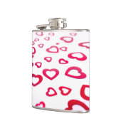 Flasques Coeurs rouges (Gauche)