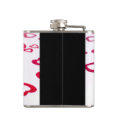 Flasques Coeurs rouges (Dos)