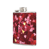 Flasques Coeurs rouges (Gauche)
