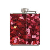Flasques Coeurs rouges (Dos)
