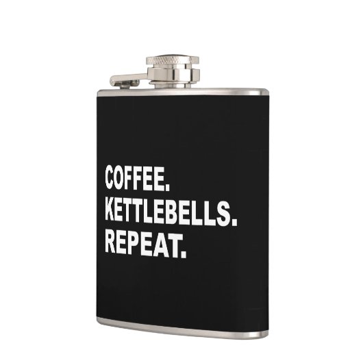 Flasques Coffee Kettlebells Répéter (Gauche)