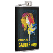 Flasques Cognac Gautier PosterFrance promotionnel (Droite)