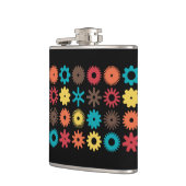 Flasques Cogs - Couleurs 02 - sur fond noir (Gauche)