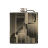 Flasques Colden Halls Art déco (Dos)