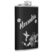 Flasques Colibri et Hibiscus (Droite)