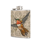 Flasques Colibri roux (Gauche)