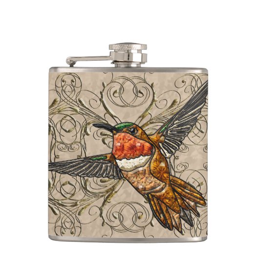 Flasques Colibri roux (Devant)