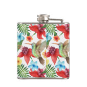 Flasques Colibri tropical (Dos)