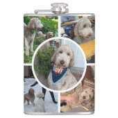 Flasques Collage photo moderne (Devant)