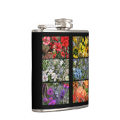 Flasques Collage photo Rainbow Flower (Droite)