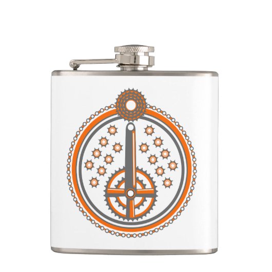 Flasques Collecte de pièces de vélo (Devant)