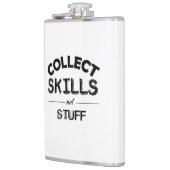 Flasques Collecter des compétences pas des trucs (Gauche)