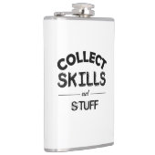 Flasques Collecter des compétences pas des trucs (Droite)