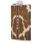 Flasques Collection de Cuir Faux Vache Elégante Populaire (Gauche)