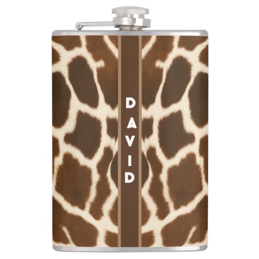 Flasques Collection en cuir tendance et élégante Vache Faux (Devant)