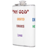 Flasques Collection God Designed Me (Gauche)