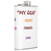 Flasques Collection God Designed Me (Droite)