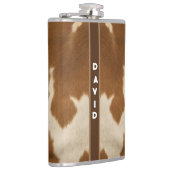 Flasques Collection moderne Vache Faux Cuir Élégante (Droite)