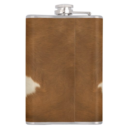 Flasques Collection moderne Vache Faux Cuir Élégante (Dos)