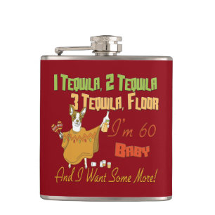 Flasques Collection Tequila 60e anniversaire
