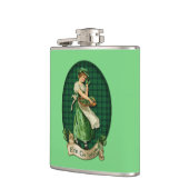 Flasques Colleen irlandais vintage (Gauche)