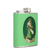 Flasques Colleen irlandais vintage (Droite)