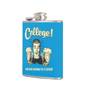 Flasques College : Bien Sûr, Ça bat Travailler Vie (Gauche)