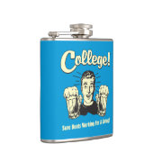 Flasques College : Bien Sûr, Ça bat Travailler Vie (Droite)