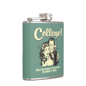 Flasques Collège : Les dirigeants demain se sont enfuis auj (Droite)