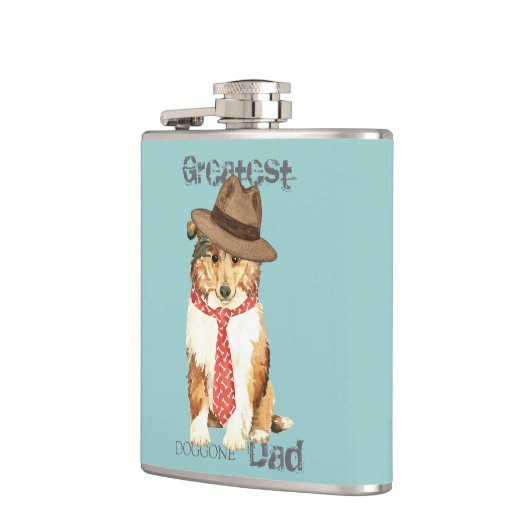 Flasques Collie Papa (Gauche)