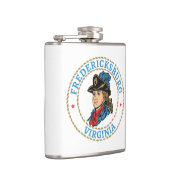 Flasques Colonial de Fredericksburg en Virginie (Droite)