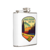 Flasques Colonnes du sentier ferroviaire Bruce Freeman (Droite)