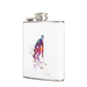 Flasques color d'eau skier (Gauche)