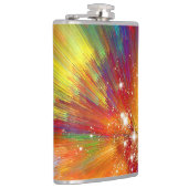 Flasques Color Explosion Hip Flask (Droite)