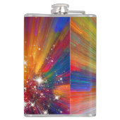 Flasques Color Explosion Hip Flask (Dos)