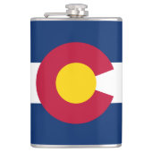 Flasques Colorado : Le drapeau américain du centenaire (Devant)