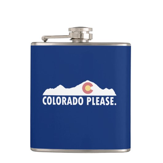 Flasques Colorado please (Devant)