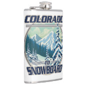 Flasques Colorado pour faire du snowboard (Droite)