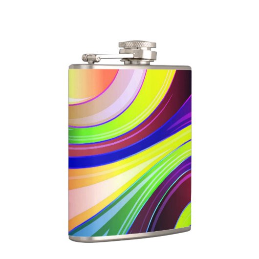 Flasques Coloré (Droite)