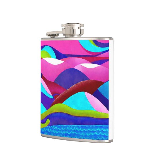 Flasques Coloré Ocean Hills (Gauche)