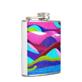 Flasques Coloré Ocean Hills (Droite)