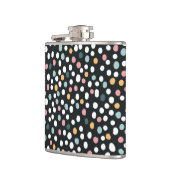 Flasques Coloré pois pastel Motif (Gauche)