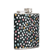Flasques Coloré pois pastel Motif (Droite)