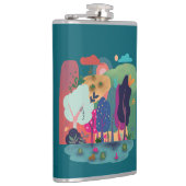 Flasques Colorful Forest Landscape (Droite)