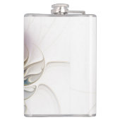 Flasques Colorful fractal ornament. Flower art (Dos)