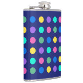 Flasques Colorful Geometric Dots Drinkware Design -  (Droite)
