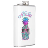 Flasques Colorful Hawaiian aloha (Droite)