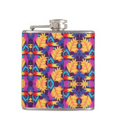 Flasques Colourful genetic pattern (Devant)