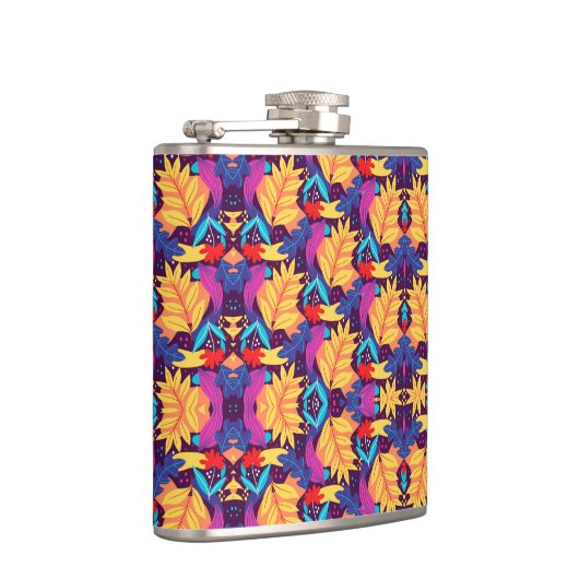 Flasques Colourful genetic pattern (Droite)