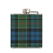 Flasques Colquhoun Tartan & Badge (Dos)